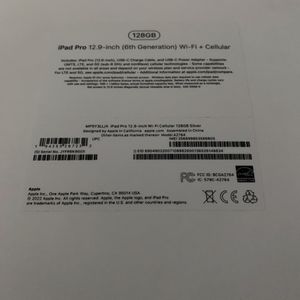 Apple iPad Pro 6th Gen 128g phone